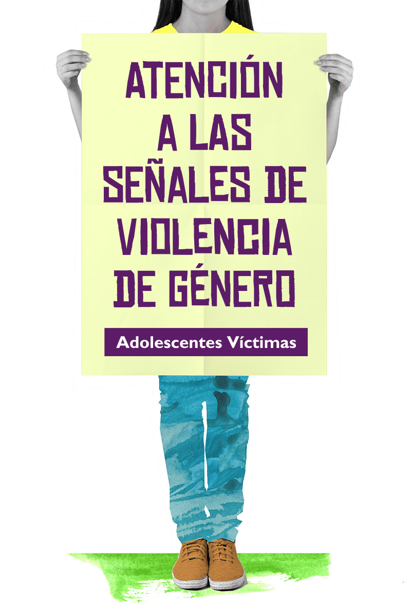 chica cartel violencias machistas